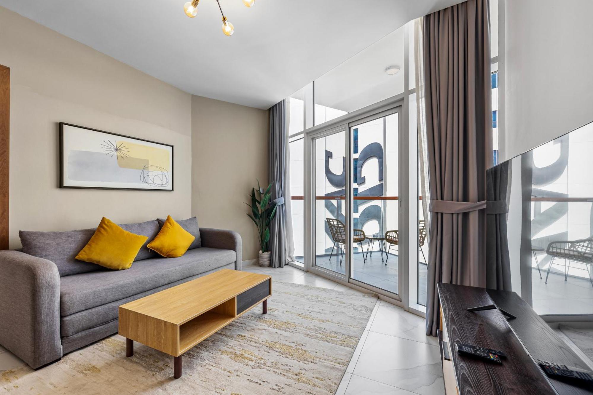 Appartement Unlock Waters Edge Dubai